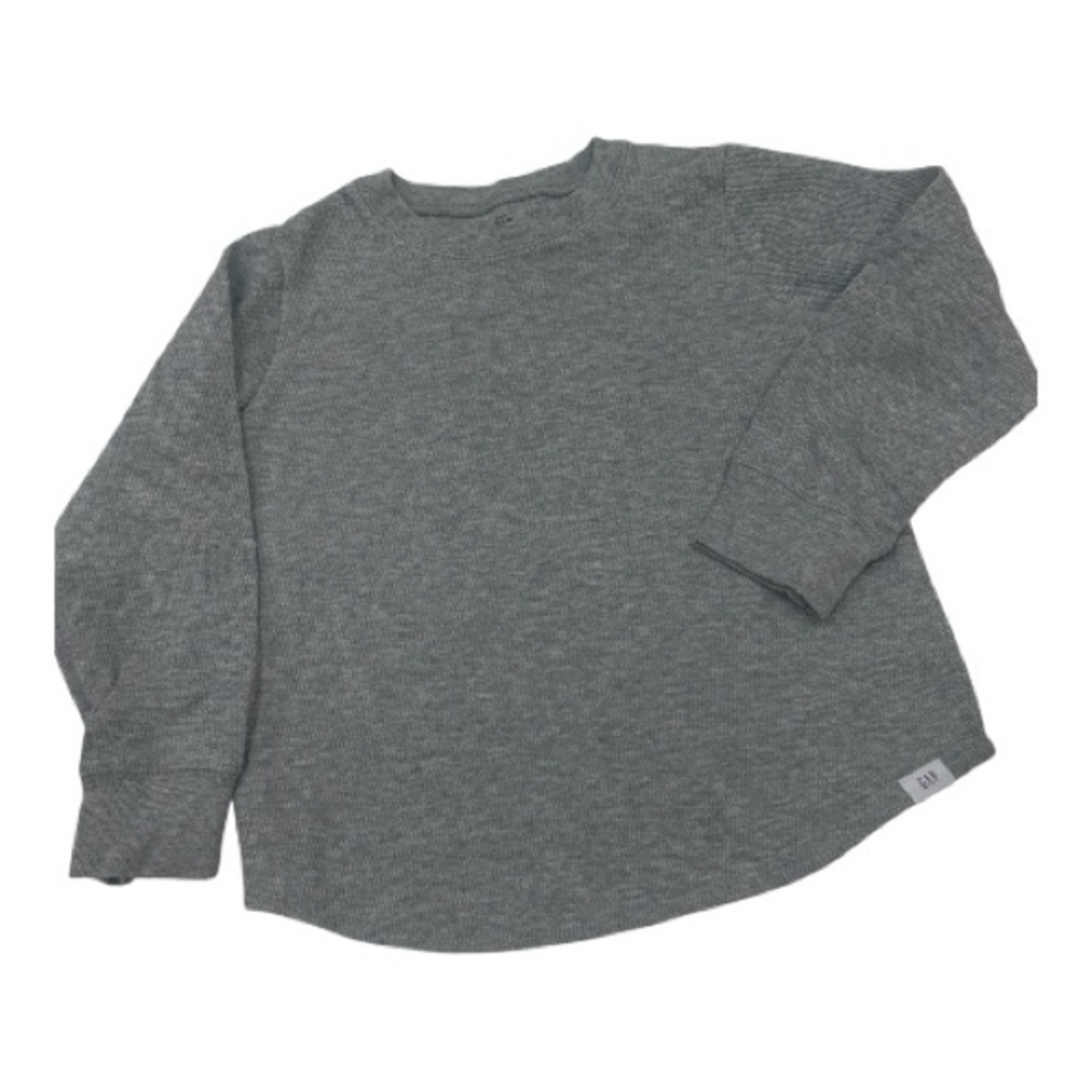 GAP Charcoal Long Sleeve Kids Tee